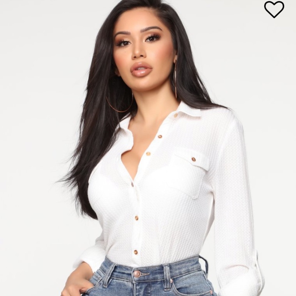 Not Changing Button Down - Picture 3 of 3